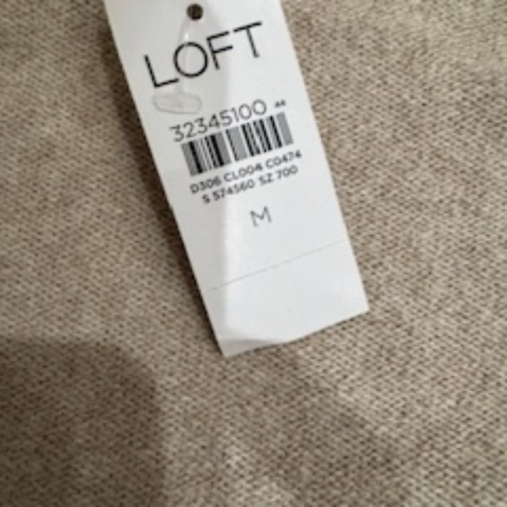 NWT Long Open Cardigan from LOFT, Med - Picture 3 of 4